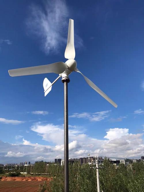 小型風(fēng)力發(fā)電機(jī),適用于家用燈風(fēng)車800瓦,帶pt控制器禮品,所有套裝